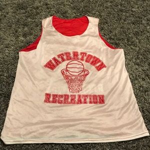 Vintage basketball jersey (reversible)
